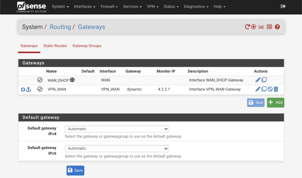 AirVPN gateway summary