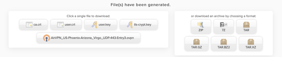 pfsense airvpn