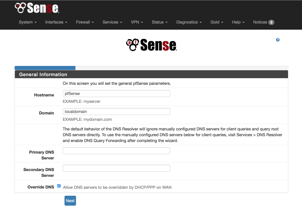 Pfsense dns resolver настройка