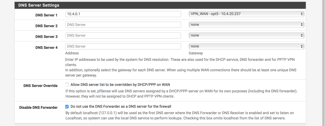 AirVPN DNS