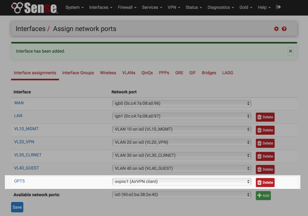 vpn tracker vpn gateway customize port