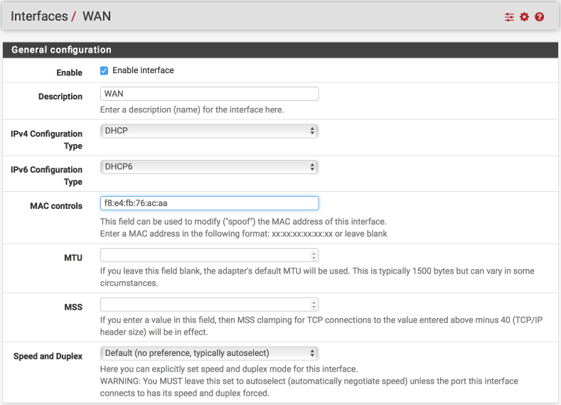 Pfsense For Mac