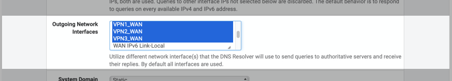 VPN DNS