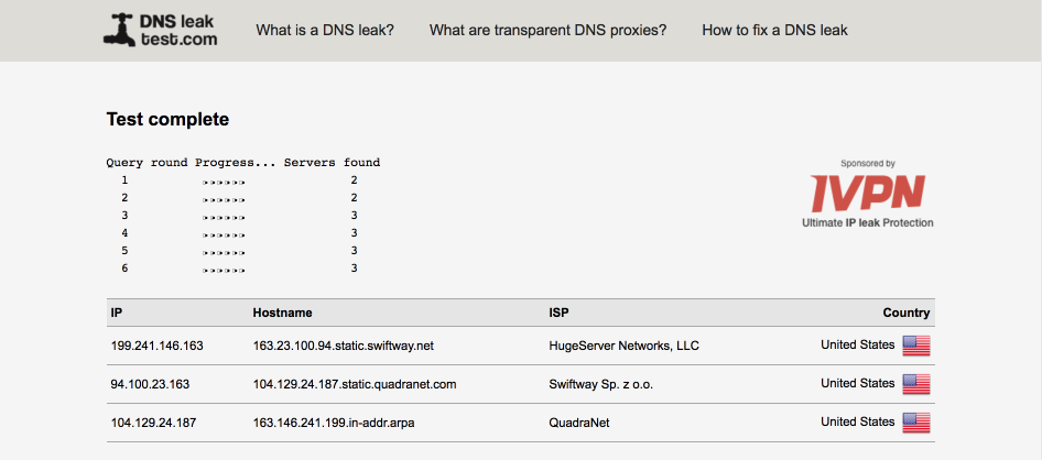 VL20_VPN DNS Test